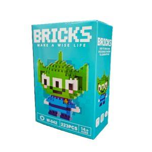 لگو بریکس طرح آدم فضایی | Alien