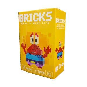 لگو بریکس طرح آقای خرچنگ