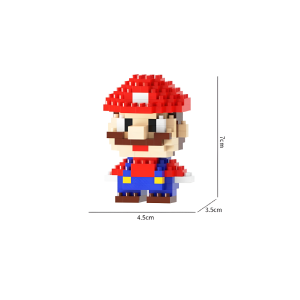 لگو بریکس طرح سوپر ماریو