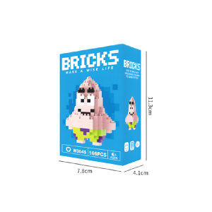 لگو بریکس طرح پاتریک