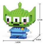 لگو بریکس طرح آدم فضایی