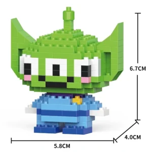 لگو بریکس طرح آدم فضایی