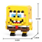 لگو بریکس طرح باب اسفنجی