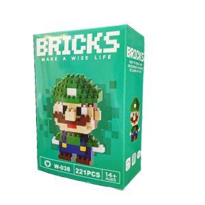 لگو بریکس طرح لوئیجی |Luigi