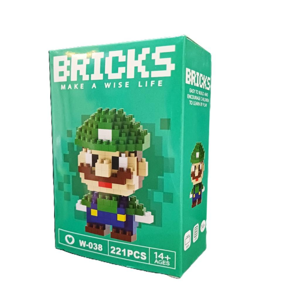 لگو بریکس طرح لوئیجی |Luigi - تصویر 2