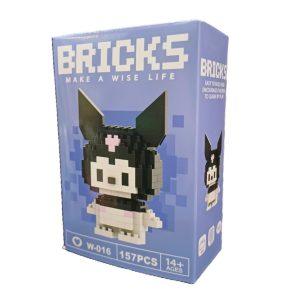 لگو بریکس طرح کرومی | Kuromi
