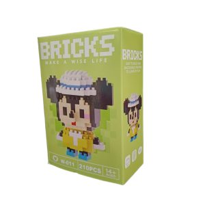 لگو بریکس طرح میکی موس | Micky Mouse