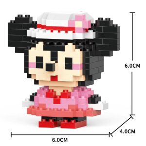 لگو بریکس طرح مینی موس