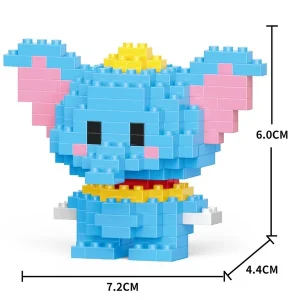 لگو بریکس طرح دامبو