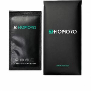 محافظ صفحه نمایش شیشه ای بدون حاشیه Homoro Privacy مناسب برای آیفون 17 پرو